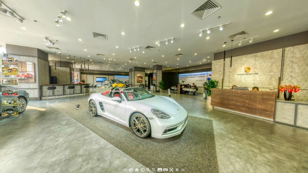 Ứng dụng VR trong việc giới thiệu showroom tới khách hàng hiệu quả